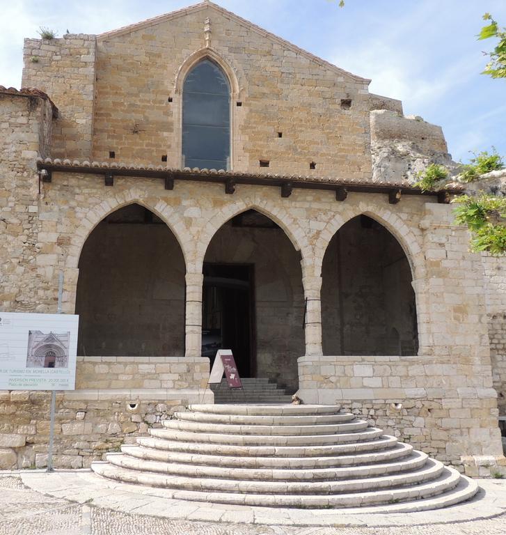 Casa Rural Vistes De Morella Exterior photo